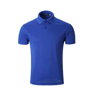Chemise à manches courtes personnalisée, col à revers, 180g, 100% coton/mélange, respirante, séchage rapide, taille plus, coupe ample - Product Image 4