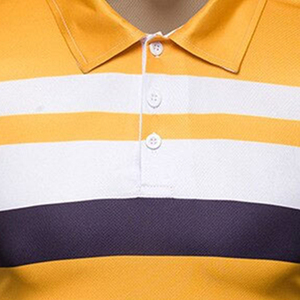 เสื้อโปโลแฟชั่นใหม่ 2026 ขายดี สำหรับผู้ชาย สีพื้น ใส่สบายๆ แขนสั้น ผ้าฝ้าย 100% - Product Image 4