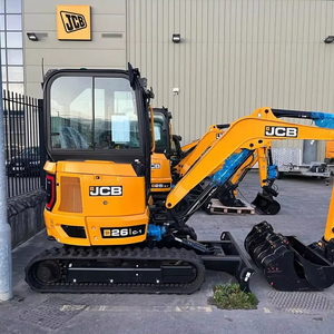 Excavadora de uso doméstico EPA Máquina Excavadora hidráulica Minibagger Farm Kubota Mini Excavadoras EE. UU. - Product Image 1