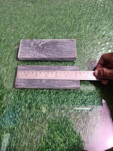 Platos Rectangulares de Cuerno de Búfalo Hechos a Mano, Ecológicos y de Alta Calidad para Decoración Navideña y Regalos - Product Image 4