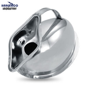 โถปัสสาวะหญิงหม้อหม้อสแตนเลสใช้ซ้ำได้เครื่องมือผ่าตัด - Product Image 1
