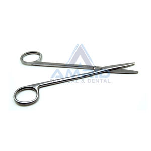 Ciseaux à pansements universels droits et émoussés en acier chirurgical inoxydable certifiés MOL AMRID SURGICAL - Product Image 5