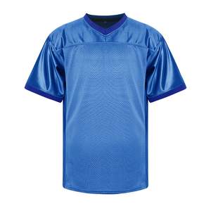 Maillot de football américain Tissu haute performance Conception Durabilité Ajouter le nom du joueur Numéro Esprit de l'équipe et Style Caractéristiques - Product Image 1