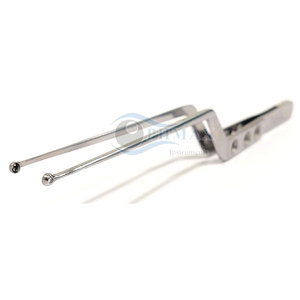 Fórceps para tumores YASARGIL Instrumento neuroquirúrgico Fórceps para tumores YASARGIL Herramienta quirúrgica de acero inoxidable - Product Image 2