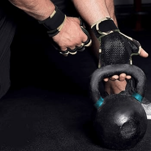 Guantes deportivos gaélicos de cuero con relleno de silicona y empuñaduras para uso deportivo - Product Image 3