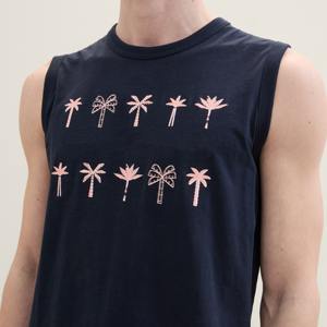 Design Custom logo Printed <b>Men</b> Tanktop Crew Neck Sleeveless <b>Men</b> Tanktop Solid Color Stylish <b>Cropped</b> <b>Tops</b> <b>Men</b> Tank <b>top</b> - Product Image 6