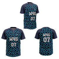 Maillot de baseball personnalisé de qualité supérieure maillot de sport brodé maillots de softball sublimés uniformes de baseball et de softball du lycée
