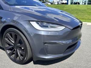 Limpieza de segunda mano 2022 Tesl-a Model X AWD eléctrico - Product Image 2