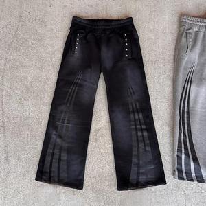 Sweat à capuche unisexe décontracté, écologique, respirant, séchage rapide, léger, hiver, délavé au soleil, effet délavé à l'acide, imprimé intégral - Product Image 2