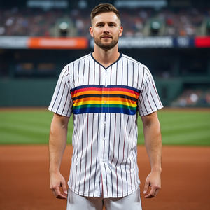 เสื้อกีฬาพิมพ์ลายสำหรับผู้ชายและผู้หญิงเสื้อเจอร์ซีย์ใส่ได้ทั้งชายและหญิง - Product Image 5