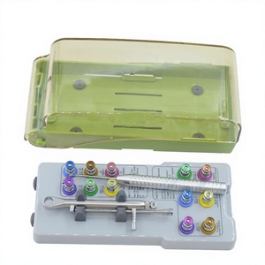 Wholesale Dental Implant Instrument Composite Restoration <b>Set</b> High Quality Dental Hand <b>Driver</b> Repair Tools Screwdriver Kit CE - Product Image 1