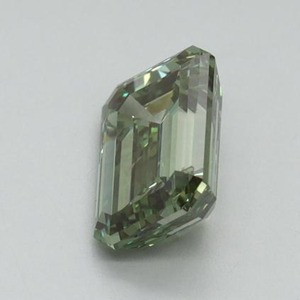 Diamante Cultivado en Laboratorio con Corte Esmeralda de 2.00 Quilates, Color Verde Intenso, Certificado por IGI, VS1, Compra al por Mayor, Envío Global - Product Image 2