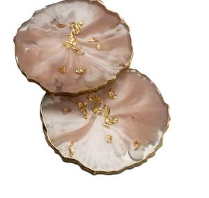 Posavasos de resina con forma de manzana de estilo creativo, posavasos para mesa de centro, posavasos personalizados para bebidas, almohadillas calientes, Salvamanteles - Product Image 6