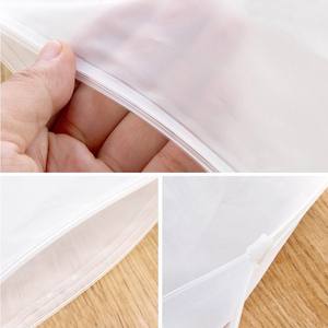 Hot Sale Custom Clearance <b>Ziplock</b> <b>Bag</b> Valve Seal Supermarket PE Plastic Cosmetic Packaging Heat Seal Viet Nam-GRS40 RCS CTIC - Product Image 4