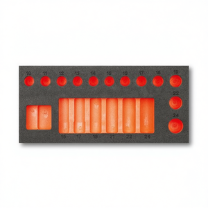 Modulo de Espuma Bicolor (Vacío) para Módulos Electrónicos y Kits Module 519 M 235M1 de Usag - Product Image 2