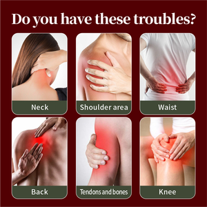 Minyak Moxibustion Perawatan Kesehatan Penyerap dan Penembus untuk Nyeri Tulang Belakang Leher 50ml - Product Image 3