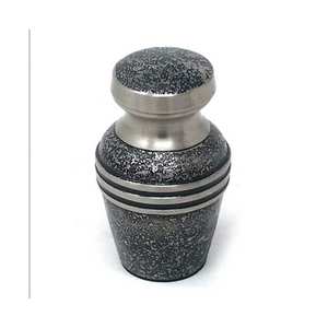 Nouvelle conception et fabrication de petite urne articles funéraires urne en aluminium crémation sur mesure avec qualité d'exportation - Product Image 1