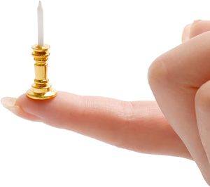 Metal Craft Iron Gold & Silver Plating <b>Candle</b> Stand Desktop Candlestick Living Room Decoration <b>Small</b> <b>Candle</b> Holders - Product Image 4