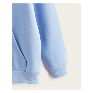 เสื้อฮู้ดดี้ผู้หญิงไซส์ใหญ่ ผ้าฟลีซ ผ้าฝ้าย แขนยาว สไตล์สตรีทแวร์ พร้อมบริการ OEM ดีไซน์ใหม่ - Product Image 5