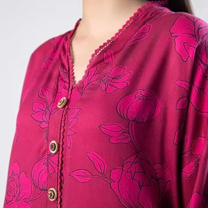 ชุดทางการปักลายชาลวาร์ Kameez สำหรับสุภาพสตรีสไตล์ปากีสถานดีไซน์ใหม่ - Product Image 1