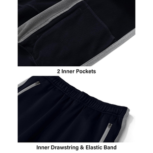 Chándal Deportivo Clásico para Hombre, Estilo Retro, con Cremallera Completa, Estética Vintage, Conjunto para Correr, Chándal de Alta Calidad - Product Image 5