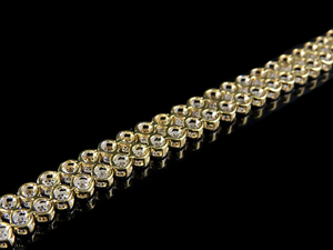 Best Personalized Moissanite Diamond Tennis <b>Bracelet</b> In S925 <b>Sterling</b> <b>Silver</b> with Classic Dazzling <b>Charm</b> Jewelry for Women Gift - Product Image 5