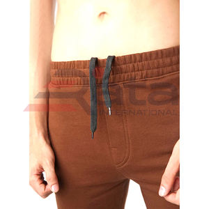 Meilleur fournisseur 2025 Joggers d'hiver imprimés avec logo personnalisé taille haute Style décontracté portable fait à la main nouveau design - Product Image 4