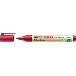 Marcador Permanente EDDING 21 EcoLine 1.5-3mm con Opciones de Color Giratorias - Product Image 1