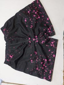 Short 100% polyester avec impression par sublimation, short 100% maille pour plage, gym, course, réveil, sport, plis, entrejambe de 5 pouces - Product Image 6