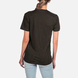 Camiseta Unisex 60% Algodón Peinado 40% Poliéster Cuello Redondo con Ribete en los Hombros - Product Image 5