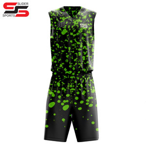 Ensembles d'uniformes de basket-ball pour hommes de haute qualité couleur personnalisée vêtements de sport de haute qualité - Product Image 1