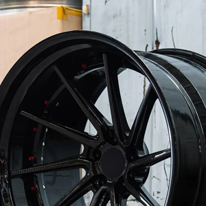 Mâm xe hơi sợi carbon giả OEM, 5-6 lỗ bắt ốc, 17-26 inch, mạ crôm, kiểu sâu lòng thể thao dành cho <span class=keywords><strong>AUDI</strong></span> Porsche, độ lệch 35mm - Product Image 4