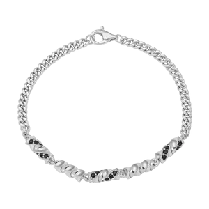 New Arrival High Quality 925 Silver Bracelets Bangles Synthetic Jewelry Custom Private Label Engraving for Women Jewelry