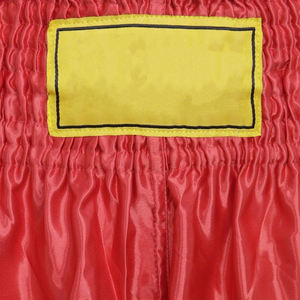 2025 New Arrival Soft Wear Red-Color Men's Boxing Shorts Customized Your Logo Boxing Shorts For Men's Made By-Canada - Product Image 5