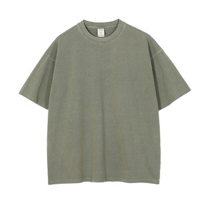 เสื้อยืดแขนสั้นสำหรับผู้ชายเสื้อยืดลำลองสไตล์เรียบง่ายสำหรับผู้ชาย - Product Image 3