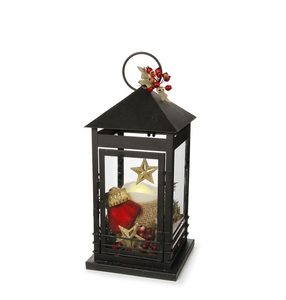 Bulk Handmade <b>Black</b> <b>Candle</b> Holder Lantern in Different Sizes - Product Image 2