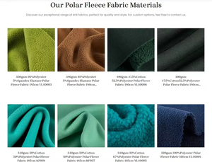 Chaqueta polar Sherpa con diseño personalizado, ropa de calle, chaqueta de invierno para exteriores, chaquetas polares para hombre - Product Image 3