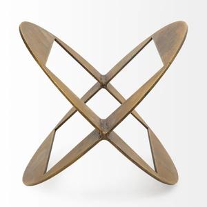 Grande roue artisanale vintage créative, modèle de sculpture, ornements en fer forgé, icône de Londres - Product Image 2