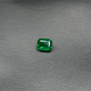 ESMERALDAS ROMANAS 9 Ct, Esmeralda Verde Zambiana, Esmeraldas Naturales Dobles, Corte Esmeralda Elegante, Gema Suelta, Mejor Calidad, Duradera, Empaquetada - Product Image 2