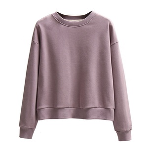 Sweat-shirt surdimensionné personnalisé pour homme en molleton de coton épais, col rond, style streetwear, fournisseur en gros OEM ODM - Product Image 1