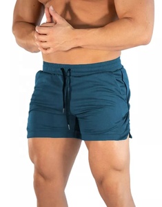 2022 Athletic Mesh <b>Shorts</b> for <b>Men</b> Custom Logo Breathable Quick Dry 5Inch Gym <b>Shorts</b> Embroidered Wholesale Casual Gym <b>Shorts</b> - Product Image 1