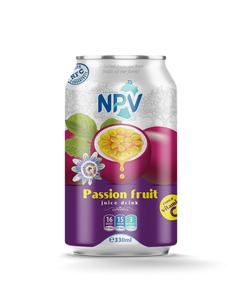 Fournisseur Bon Prix Marque NPV Boisson de Jus d'Orange 330ml Peut Naturel et Pur OEM ODM Service HALAL Certification ISO - Product Image 5