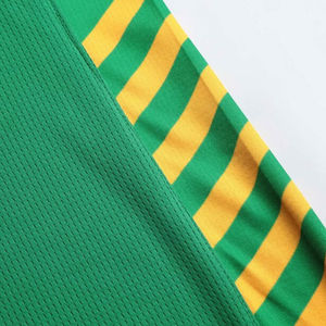 Ensemble d'uniformes de basket-ball coupe confortable avec des couleurs d'équipe personnalisables et des uniformes de basket-ball personnalisés avec logo - Product Image 6