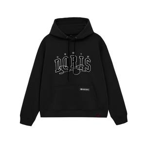 Imprimé personnalisé 350 gsm 100% coton polaire à capuche femmes respirant anti-rétrécissement anti-rides hiver dos Vietnam conçu à capuche - Product Image 3