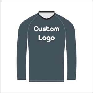 Camiseta de manga larga protectora con forro completo para hombre - Product Image 3