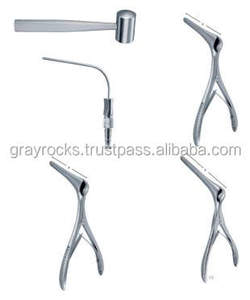 Set de Septoplastia, Instrumentos Quirúrgicos Manuales de Acero, Clase II, Alta Calidad, SOLINGMED SURGICAL SS-80335, 2 Años de Garantía - Product Image 2