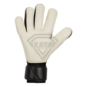2025 nouveauté haute qualité respirant en cuir plein doigt Football gants de Football coupe ample OEM disponible - Product Image 3