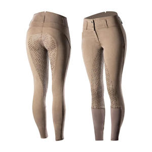 Equitation Private Labels Breeches Ecuestre 2025 Nuevo estilo Pantalones de montar para mujeres con logotipo personalizado Leggings de caballo para mujeres - Product Image 1