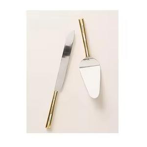 Juego de Servidores de Pastel para Eventos, Dorado, Metal, Pulido Espejo de Alta Calidad - Product Image 2