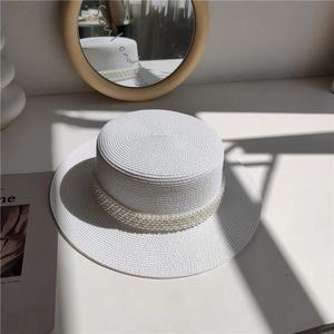 2025 Custom Logo Brand Handicraft Seagrass Weave Straw Lace <b>Sombrero</b> Farmer Hat Cheap Price Daily Use Travel Casual Cycling - Product Image 6